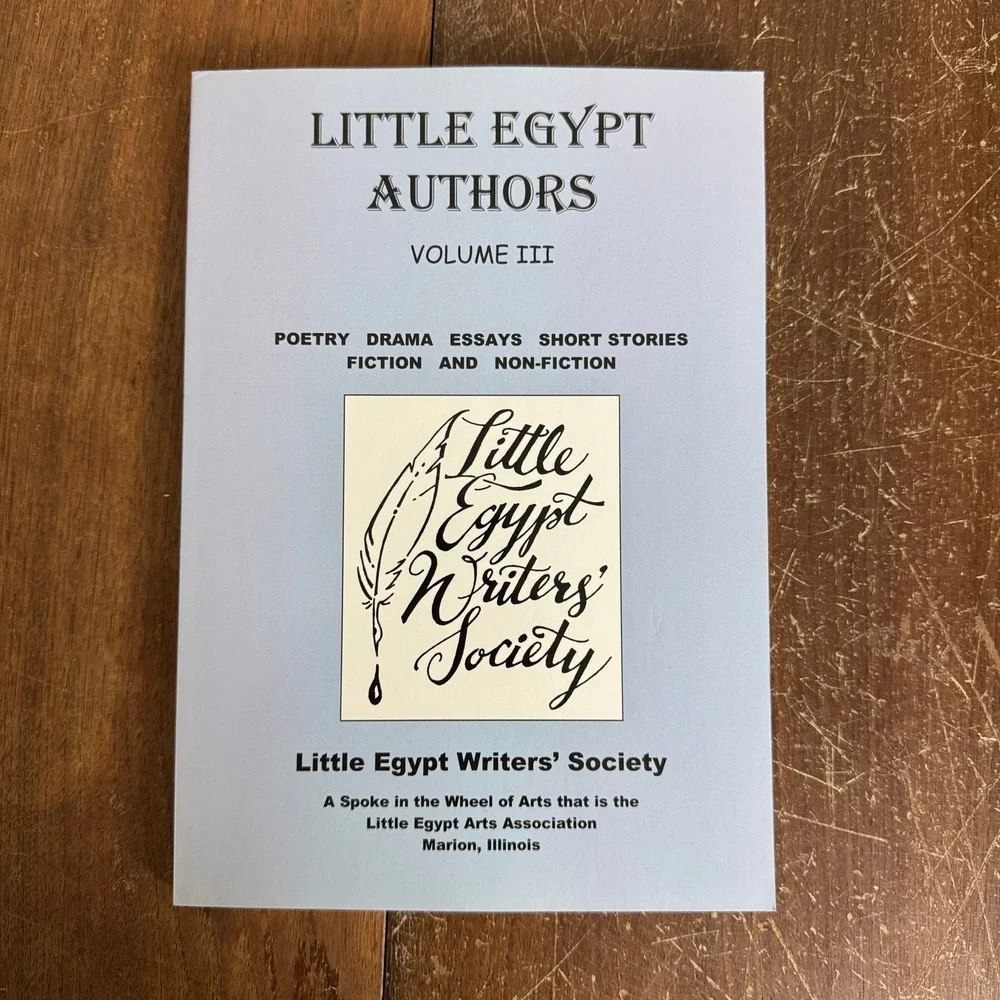 Little Egypt Authors Volume III Paperback‎ Book Little Egypt Writers Society